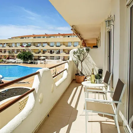 Cozy 1 Bedroom Flat With Pool In Playa Paraiso, Marina Palace 425 Апартаменты